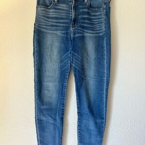 American Eagle High rise Jegging Blue Women's Skinny Jeans